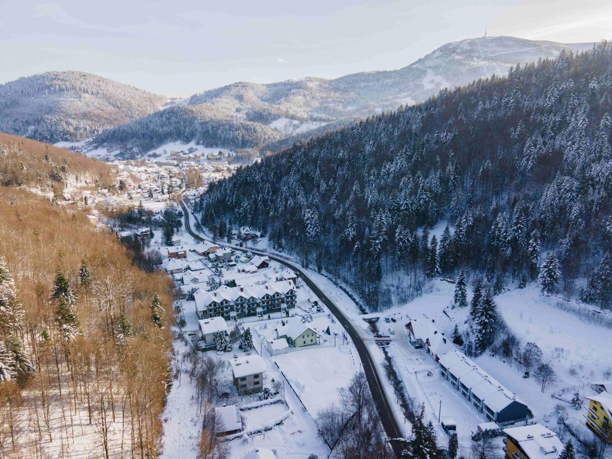 Wilczy Potok 400m Od Wyciagu Beskid Sport Arena - Dream Apartmán Szczyrk